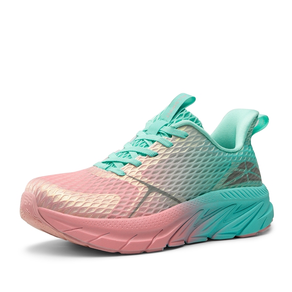 [ALLSWIFIT 1.0] Women's Mesh Athleisure Sneakers - MINT GREEN-PINK -  0